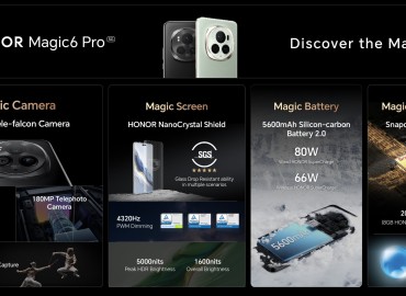 The Magical AI Flagship: HONOR Magic6 Pro coming in Nepal