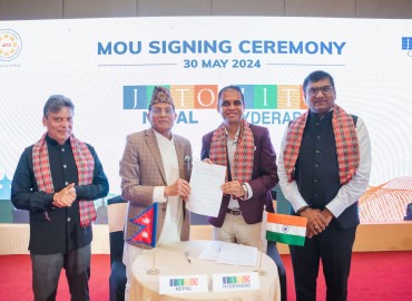 JITO Nepal Signs MoU with JITO TNAPTS Zone, Establishing Sister Chapter Relationship