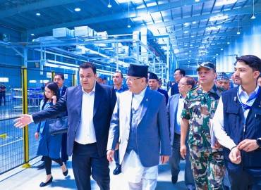 Laxmi Motor Corporation inaugurated the Hyundai Motor Assembly Plant in Nepal