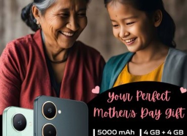 Celebrate Mother’s Day with vivo’s Special Offerings.