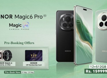 The Magic AI Camera Phone: HONOR Magic6 Pro now up for Pre-booking