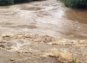 Man swept away by flash floods while fishing in the river, six others injured