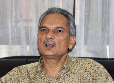 Former PM Bhattarai calls for amendment in constitution for reform in governance