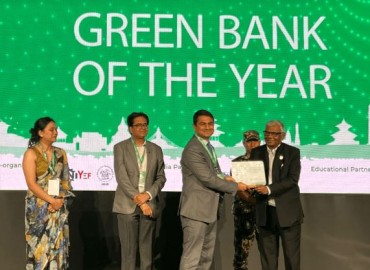 NMB Bank Wins “Green Bank of the Year 2024” Award