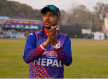 Cricketer Sandeep to play ICC T20 World Cup