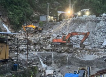 Three houses swept away, one injured in landslides in Sankhuwasabha