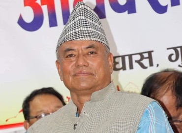 Kauchha elected UML chair in Gulmi