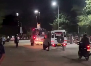 Mortal remains of three Indian students who drowned in Russia reach Mumbai airport