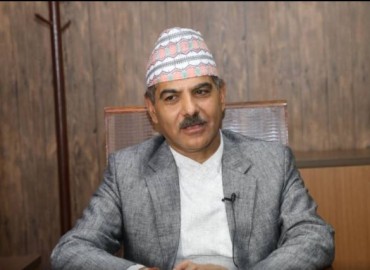 Suspended Chief Secretary Aryal transferred to NPC