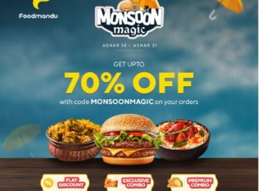 Foodmandu Launches “Monsoon Magic” Campaign