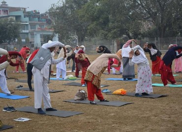 Int’l Day of Yoga being marked