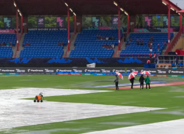 World Cup Cricket: non-stop rain delays Nepal-Sri Lanka match