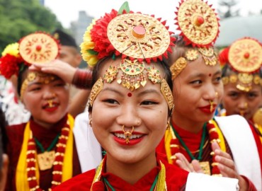 Food and culture festival in Ilam