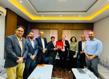 FNCCI President Dhakal emphasizes investment from the UK