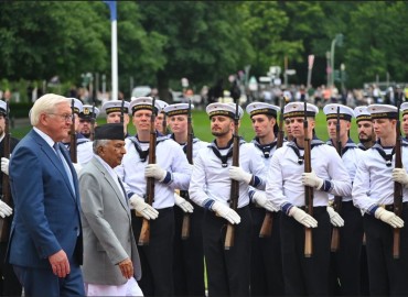 President Paudel’s official visit to Germany expected to enhance diplomatic ties