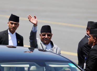 PM Dahal leaves for New Delhi