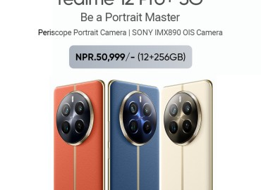 Realme 12 Pro+ with Segment First Periscope Lens Launched in Nepal