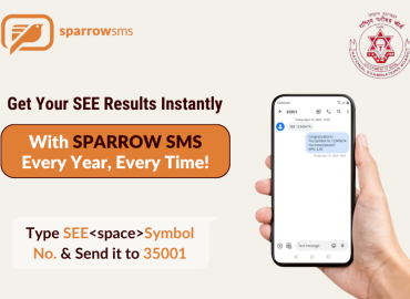 Sparrow SMS Collaborates with National Examination Board to Bring SEE Results 2080-2081 to Students at Their Fingertips