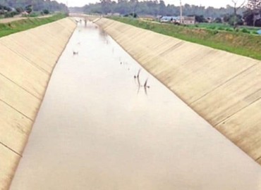 Sikta Irrigation Project witnesses 92 per cent fiscal progress