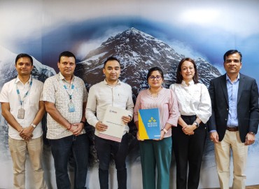 Kumari Bank and USAID Trade and Competitiveness Sign Grant Agreement