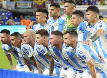 Argentina wins its 16th Copa America title, defeating Colombia 1-0, despite Lionel Messi getting injured.