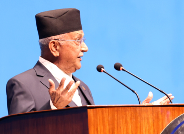 Prime Minister Oli taking vote of confidence today