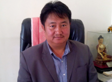 Newly appointed Chief Minister Bahadur Singh Lama assumes office in Bagmati Province.