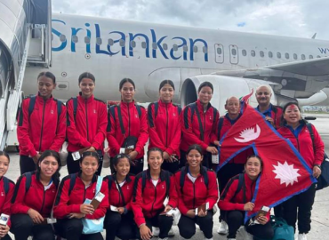 Sri Lanka defeats Nepal in U-20 women’s volleyball