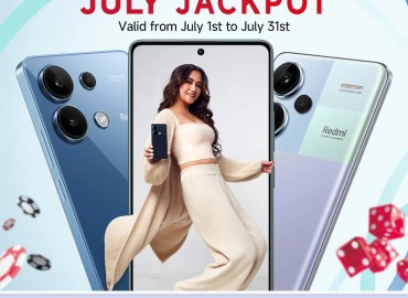 Xiaomi Unveils July Jackpot with Redmi Note 13 Series