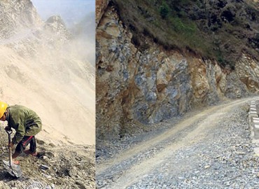 Kaligandaki corridor obstructed