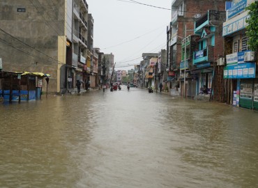 Kanchanpur district sees highest rainfall in 78 years