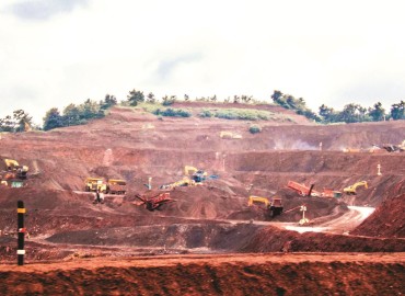 Iron ore will be mined from Dhaubadi area