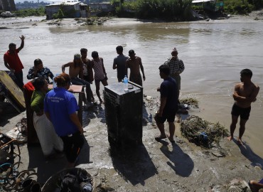 Over 1,600 people affected due to floods in Kanchanpur