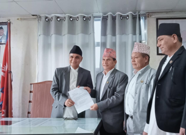 Four Maoist ministers resign from Karnali province government