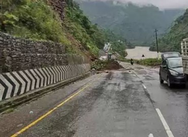 Traffic resumes on Narayangadh – Muglin road section