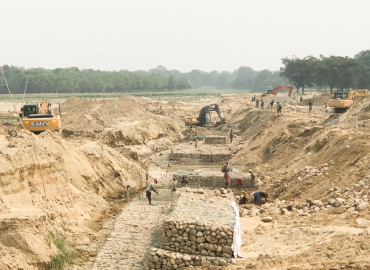 NOC speeds up the construction process for petroleum storage facilities.