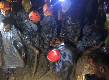 Nine including seven members of single family die in Pokhara landslide