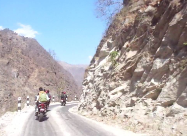 Blocked Karnali corridor roadway resumes
