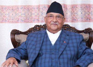 KP Sharma Oli Sworn in as Nepal’s New Prime Minister