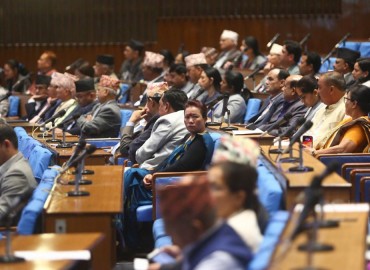 UML assumes opposition role in parliament