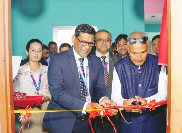 Nepal SBI Bank Ltd. Unveils Kanchanpur Customs Office Extension Counter and Moves Mahendranagar Branch to a New Location