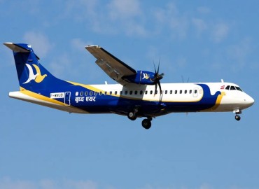 Buddha Air plane skids off runway at Gautam Buddha Airport