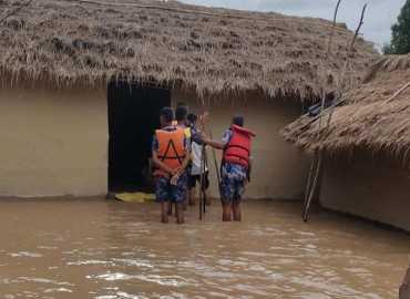 Inundation takes a toll on Kailali people