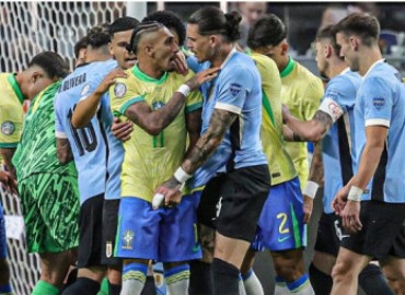 Uruguay defeats Brazil on penalties to reach Copa America semi-finals