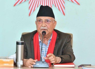 PM Oli pledges investigation against corruption taken place in any period