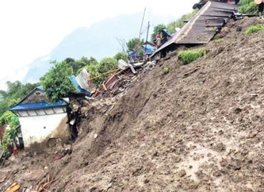 One dies, three injured in landslide in Rukum East