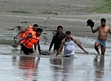 Simaltal Landslide update: Five bodies found, three identified