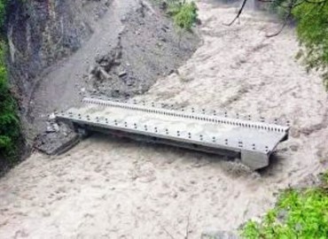 41 bridges swept away by floods, physical damage exceeds 100 million