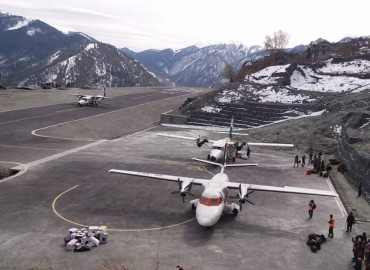 Flights resume in Rara airport