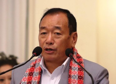 Tourism Minister Tamang stresses on protecting NAC’s prestige